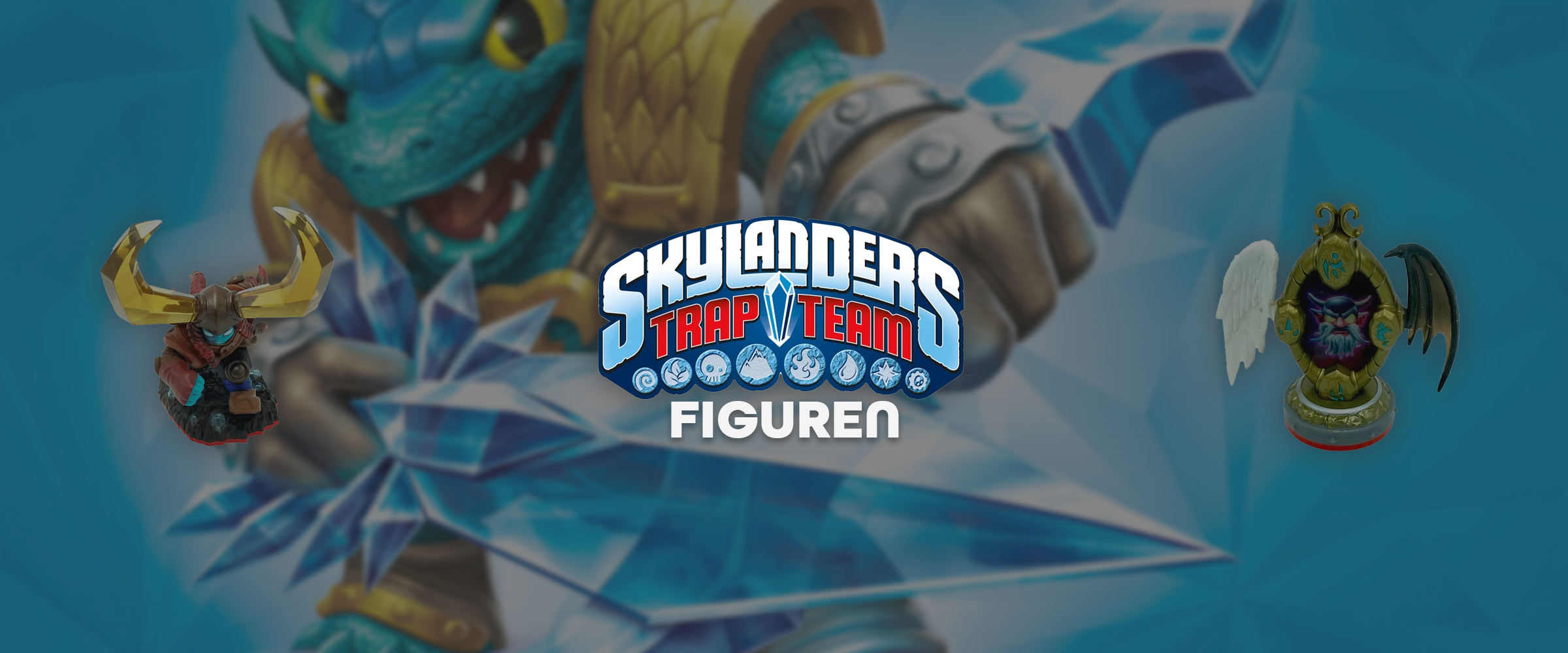 Trap Team Figuren