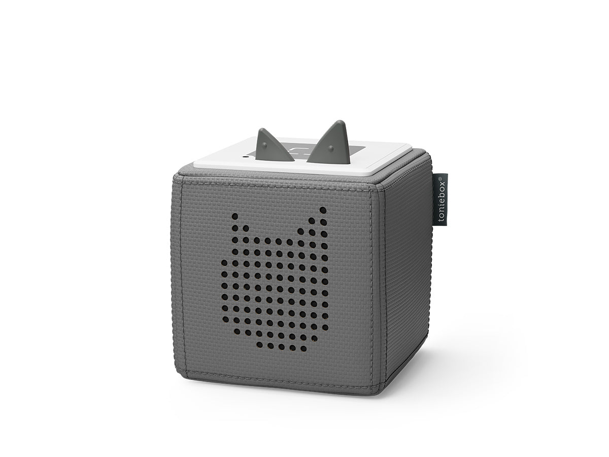 Toniebox 1 Anthrazit mit Ladestation neu