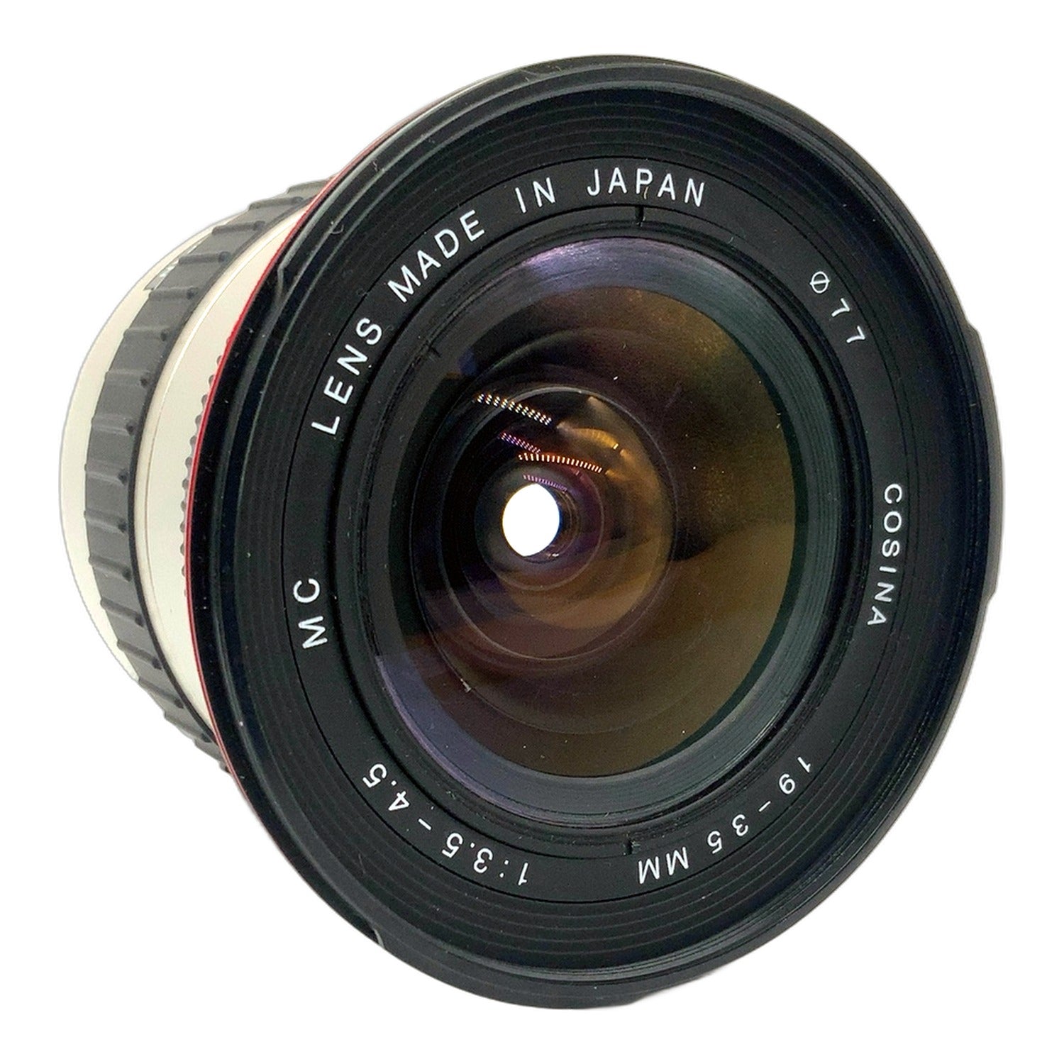 Cosina MC 19-35mm 1:3.5-4.5 Objektiv AF Autofokus Zoomobjektiv (Canon EF)