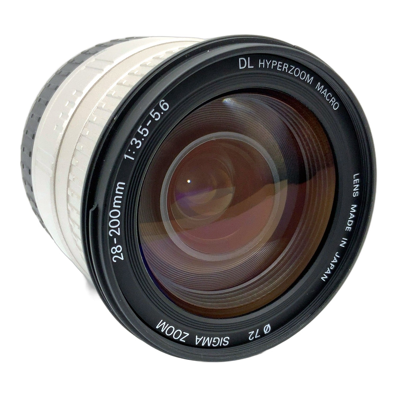 Sigma DL Hyperzoom Macro Aspherical IF 28-200mm 1:3.5-5.6 (Minolta AF/Sony A)