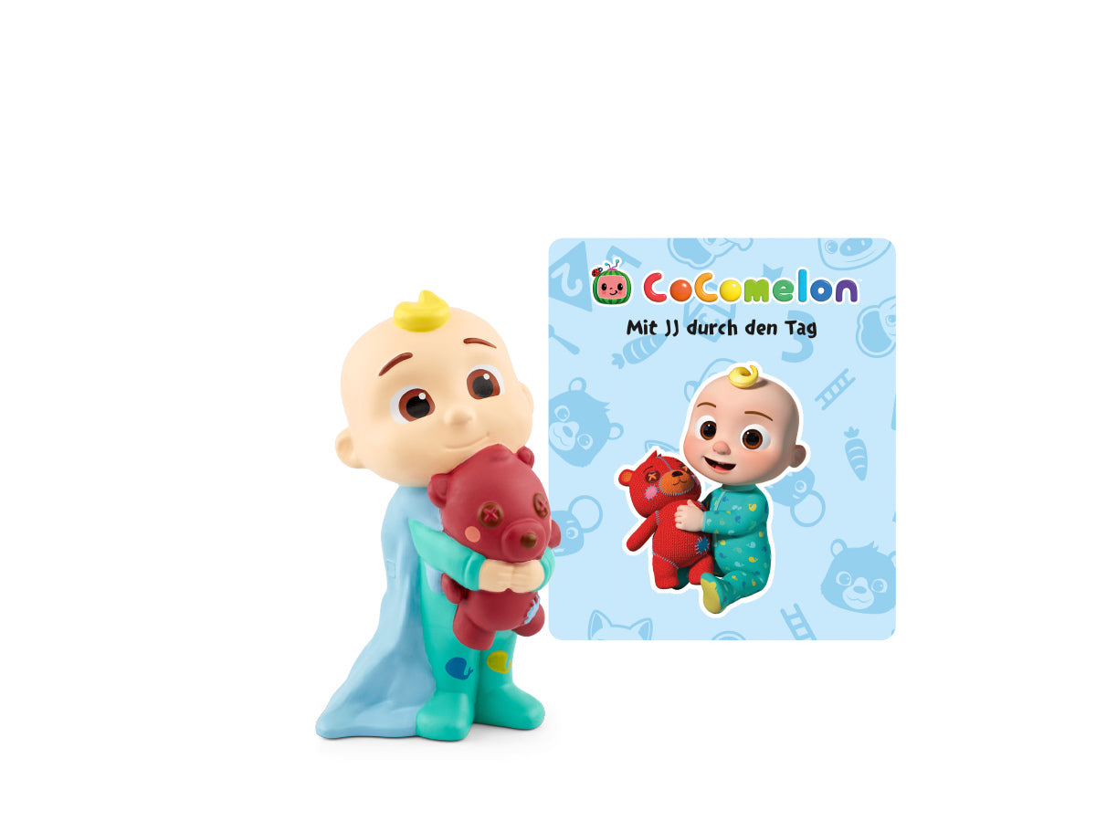 Tonie Figur CoComelon - Mit JJ durch den Tag Hörfigur für Toniebox gebraucht