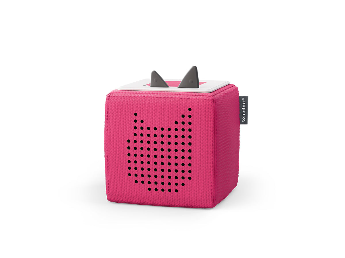 Toniebox 1 Pink mit Ladestation neu