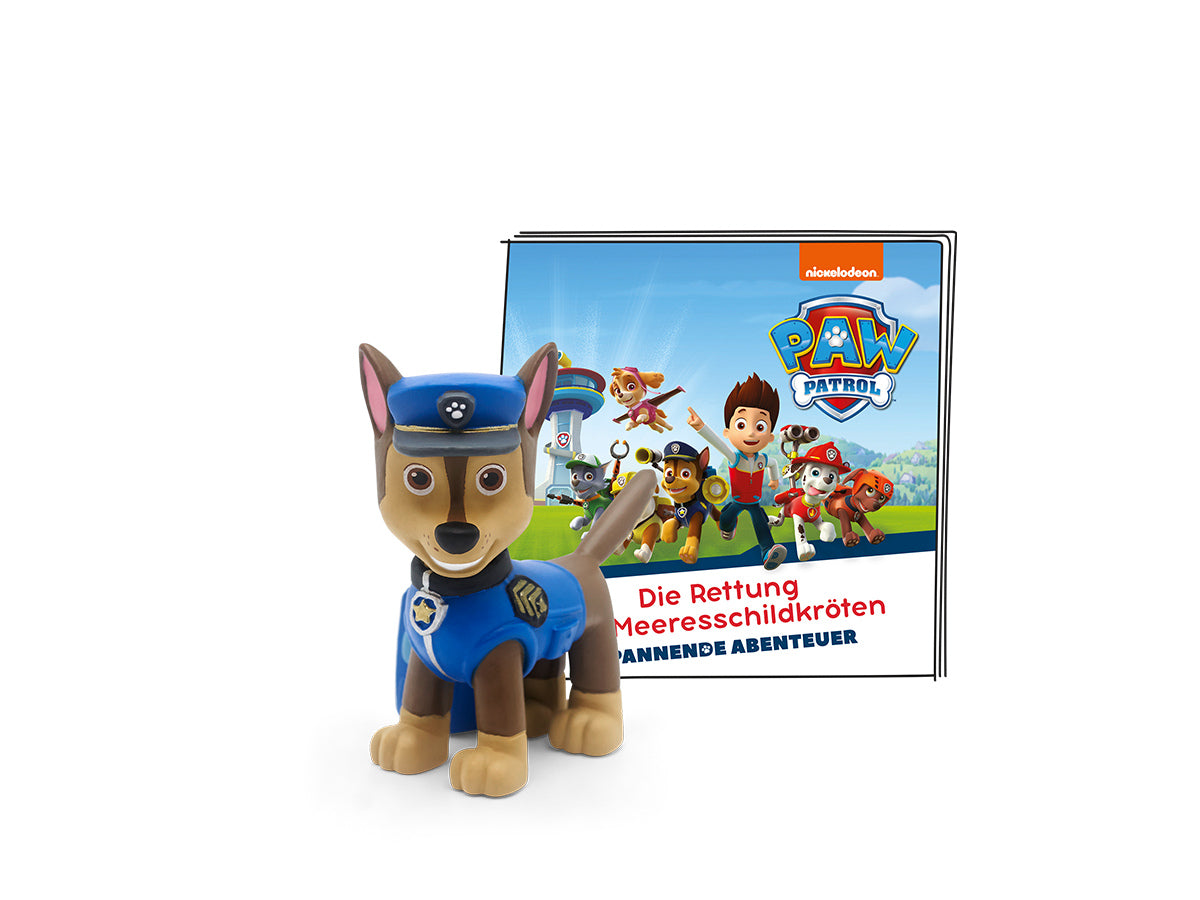Tonie Figur PAW Patrol - Chase - Die Rettung der Meeresschildkröten gebraucht