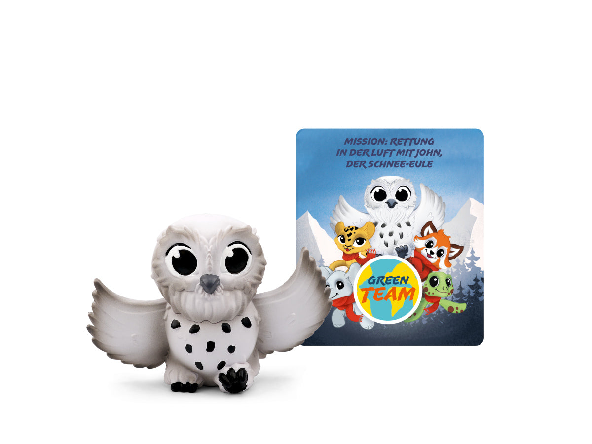 Tonie Green Team – Rettung in der Luft mit John der Schneeeule