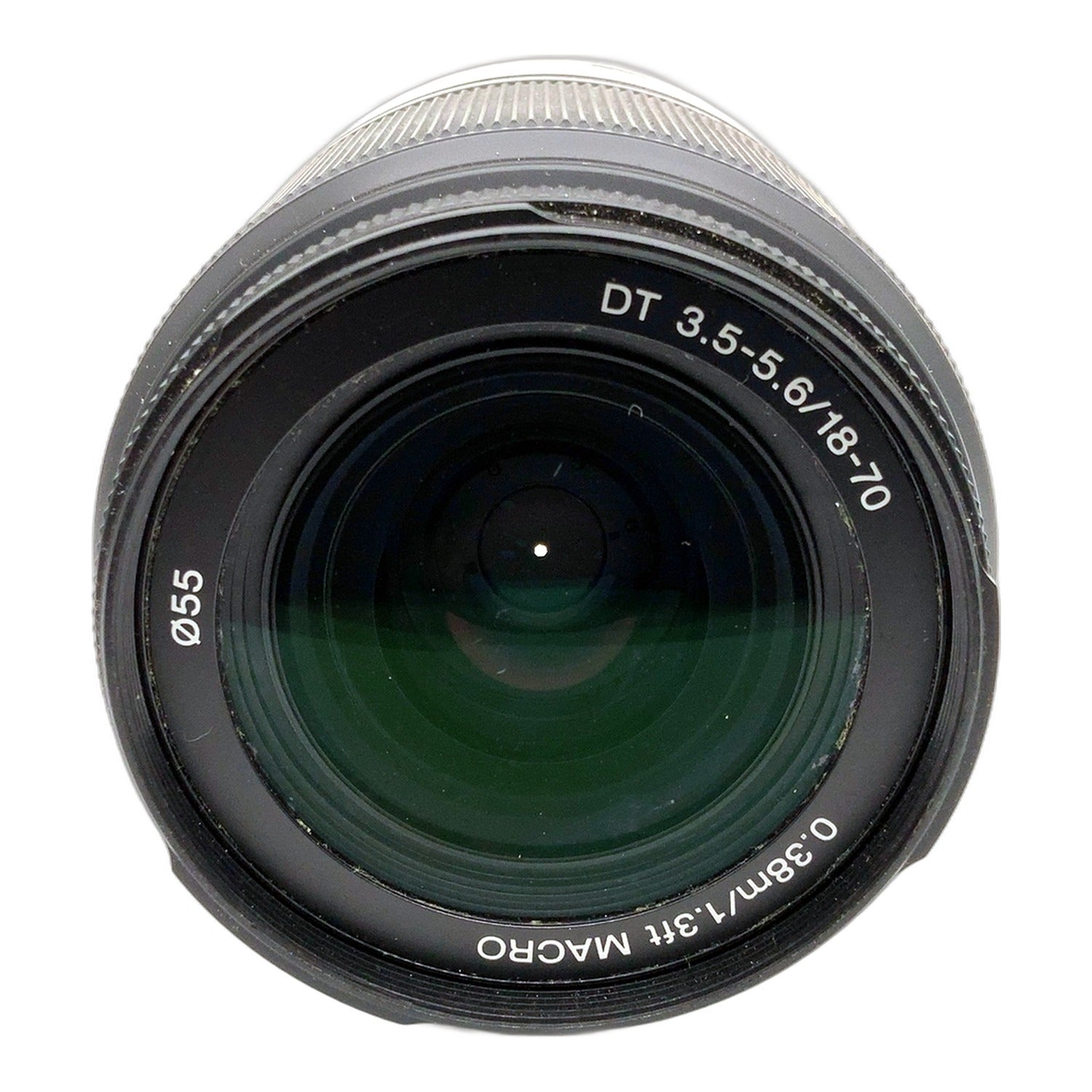 Sony DT Macro 18-70mm 1:3.5-5.6 AF Autofokus Zoomobjektiv (Minolta AF/Sony A)