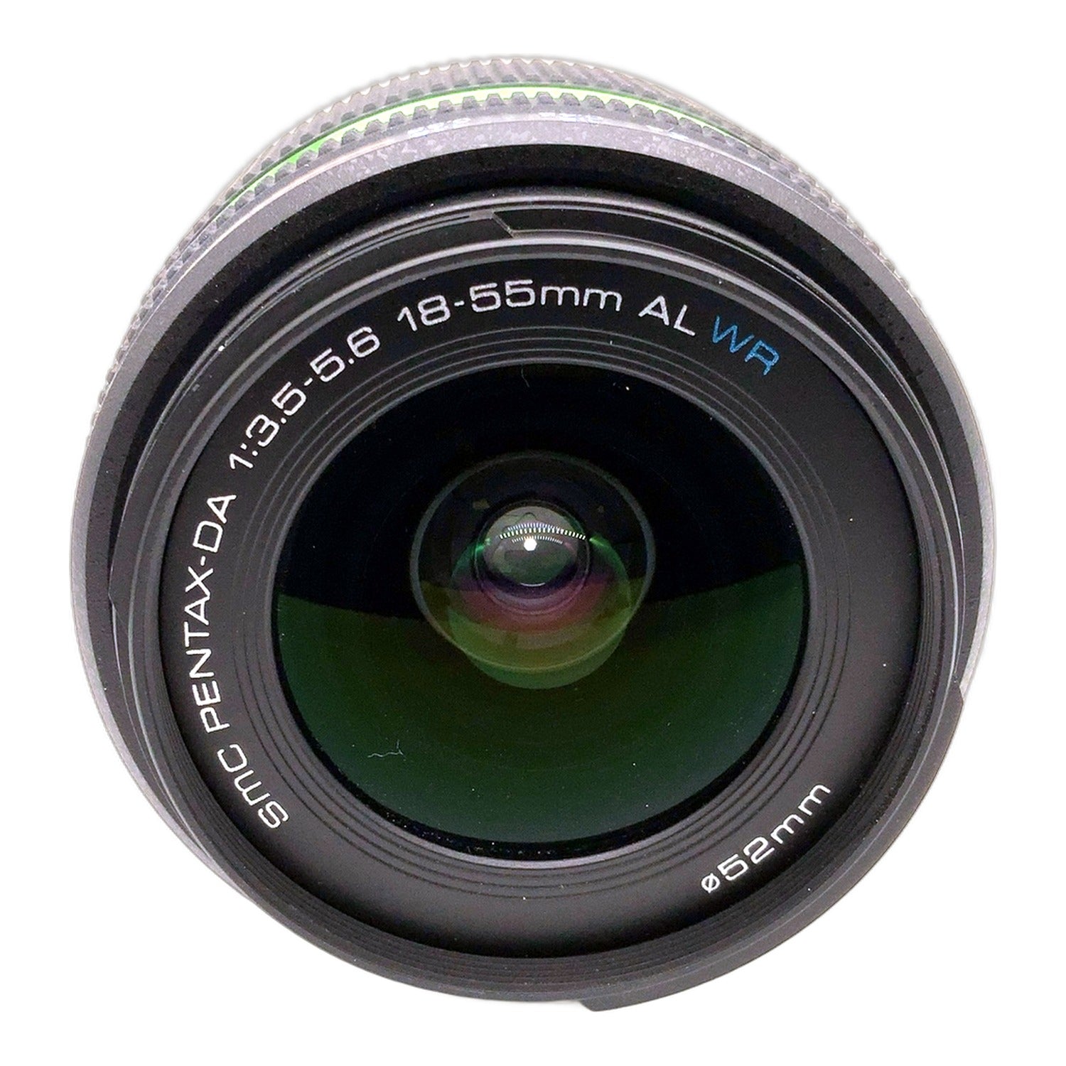 Pentax SMC-Pentax-DA AL WR 18-55mm 1:3.5-5.6 Zoomobjektiv (Pentax K-AF)