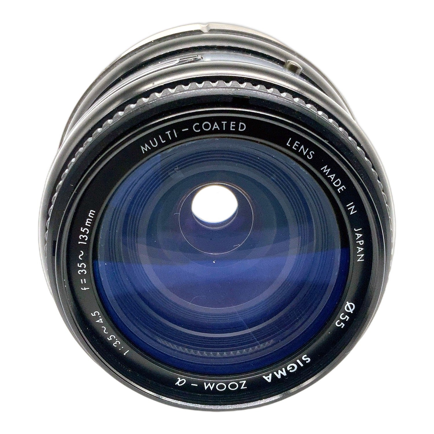 Sigma Zoom AF MC 35-135mm 1:3.5-4.5 AF Autofokus Zoomobjektiv (Canon EF)