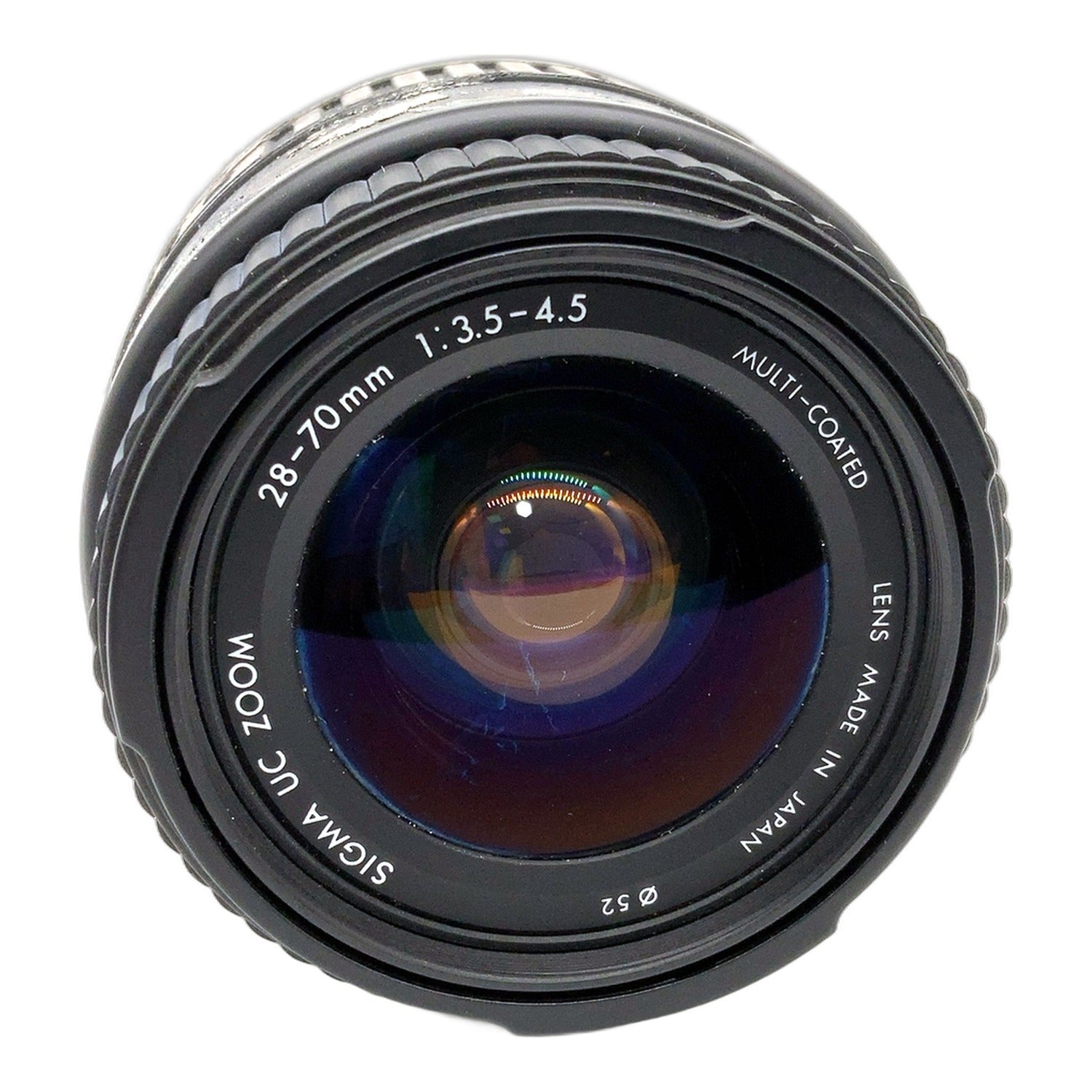Sigma UC Zoom MC 28-70mm 1:3.5-4.5 Sehr klebrig (Minolta AF/Sony A)