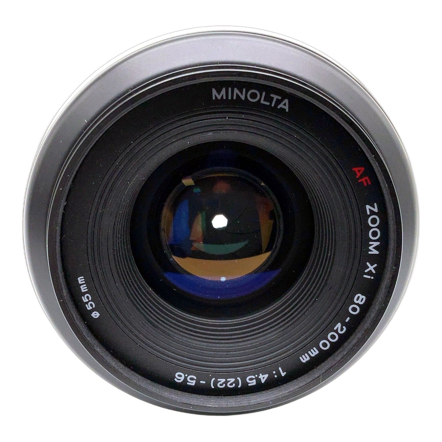 Minolta AF Zoom Xi 80-200mm 1:4.5(22)-5.6 (Minolta AF/Sony A) Nebel!