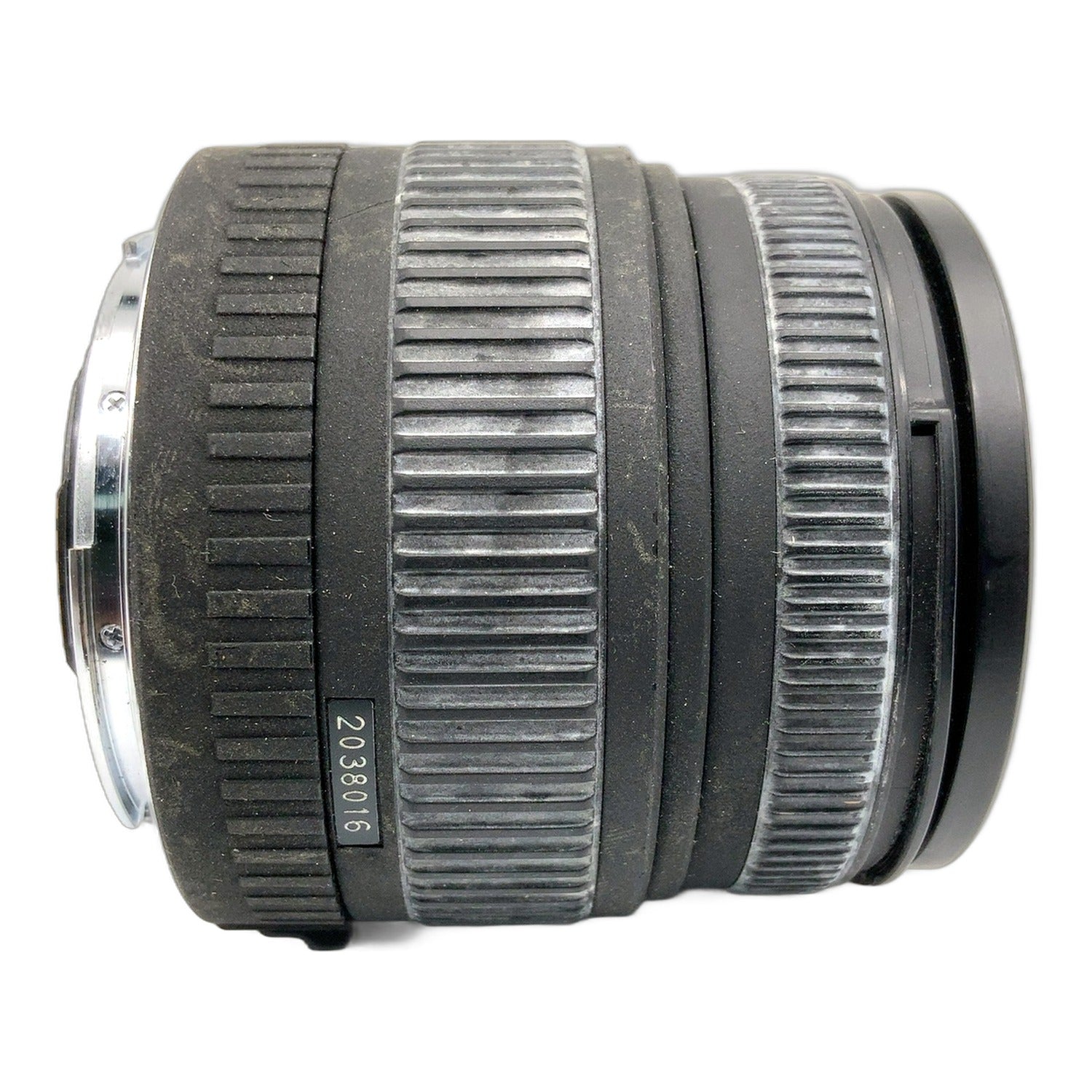 Sigma Zoom DC 18-50mm 1:3.5-5.6 AF Autofokus Zoomobjektiv (Canon EF) Nebel!