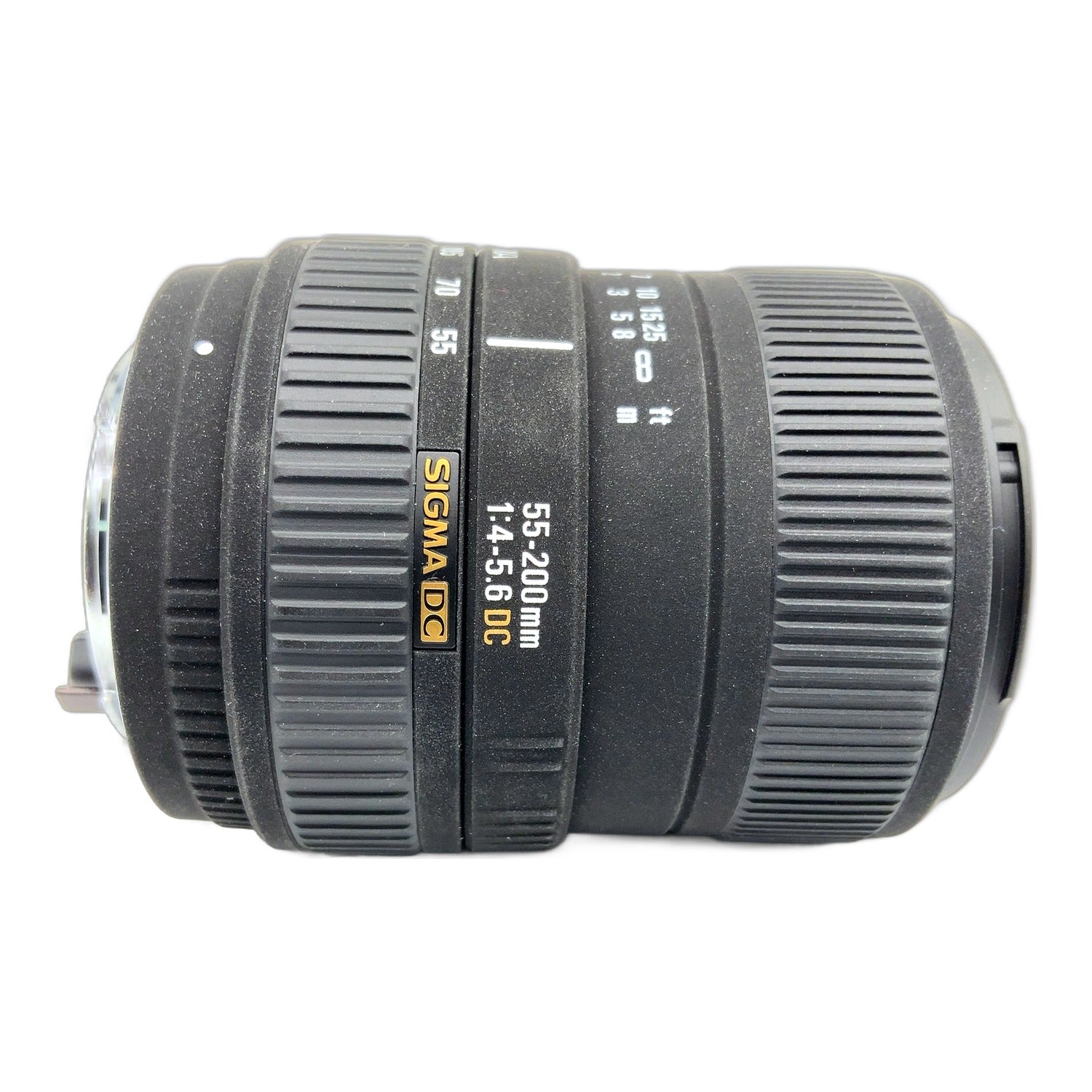 Sigma Zoom DC 55-200mm 1:4-5.6 Objektiv AF Autofokus Zoomobjektiv (Pentax K-AF)