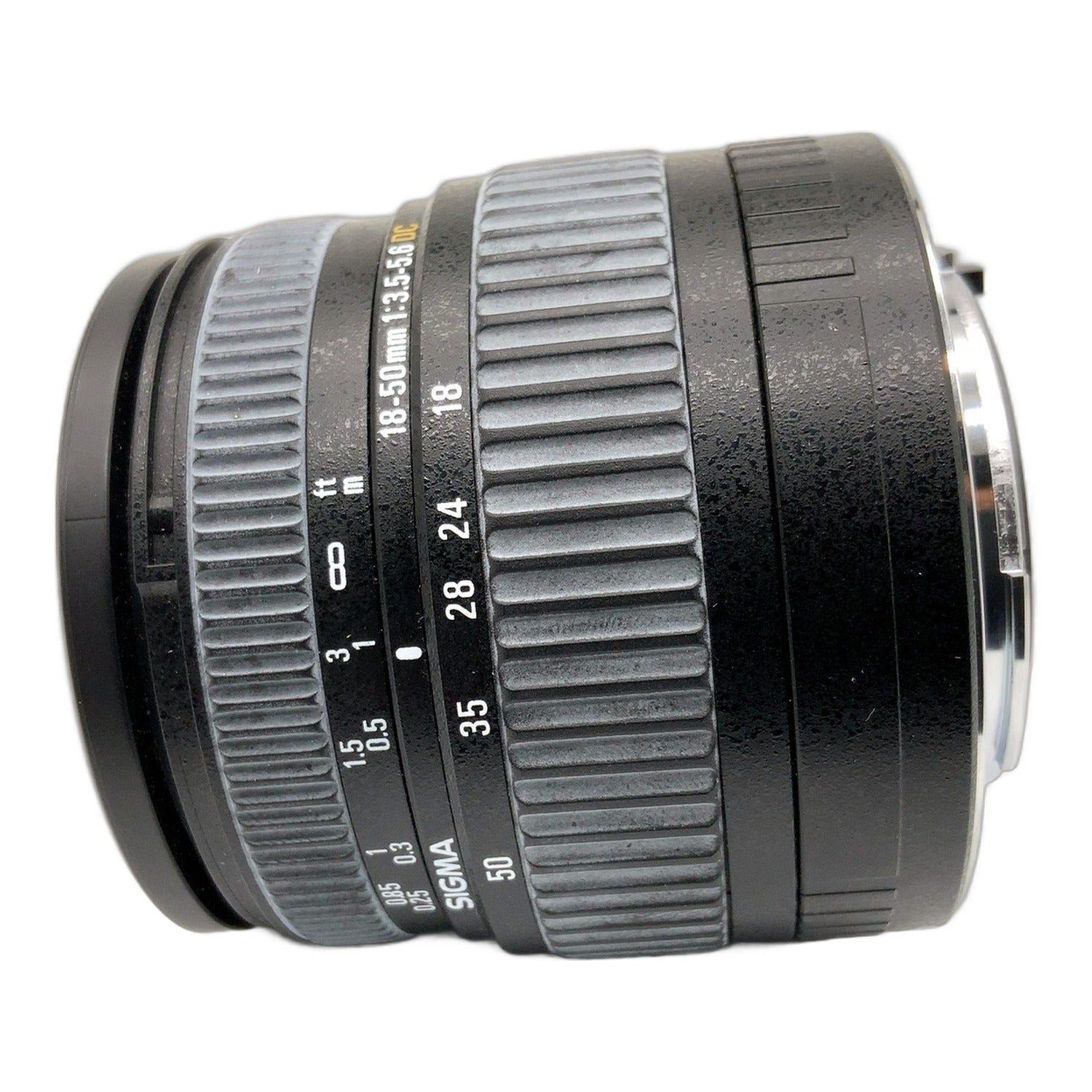 Sigma Zoom DC 18-50mm 1:3.5-5.6 AF Autofokus Zoomobjektiv (Sigma AF) Pilz!