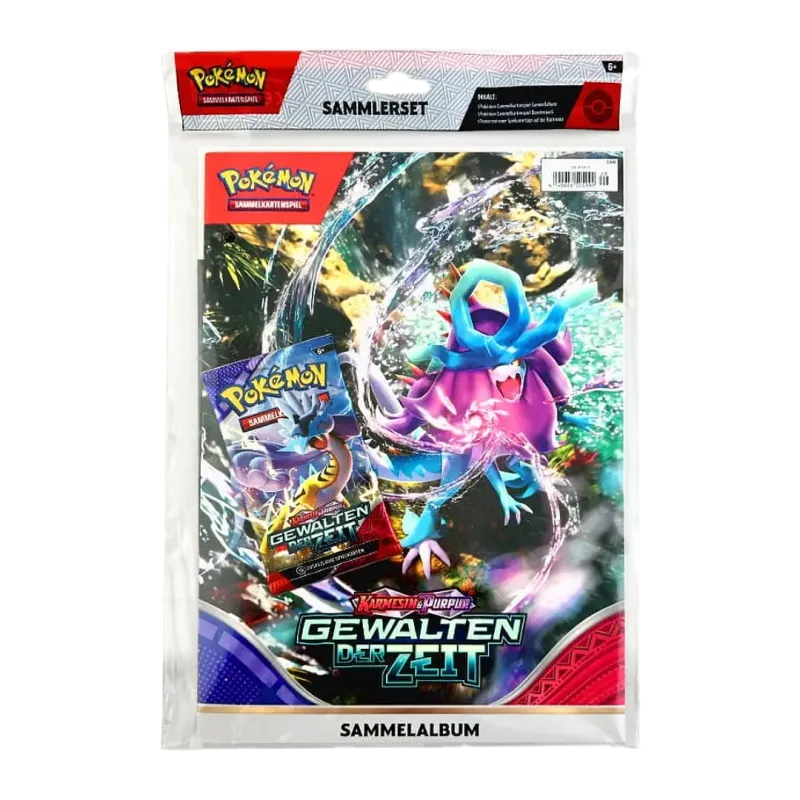 Pokémon Karmesin & Purpur Gewalten der Zeit Sammlerset (deutsch)