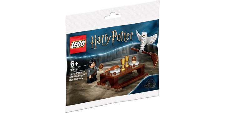 LEGO Harry Potter 30420 Harry Potter™ et Hedwig™ : Livraison de hibou