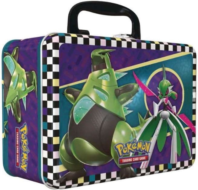Pokémon Karmesin & Purpur Back To School Sammelkoffer 2024 (deutsch)
