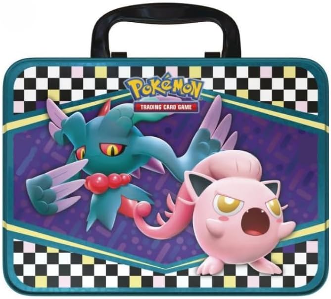 Pokémon Karmesin & Purpur Back To School Sammelkoffer 2024 (deutsch)