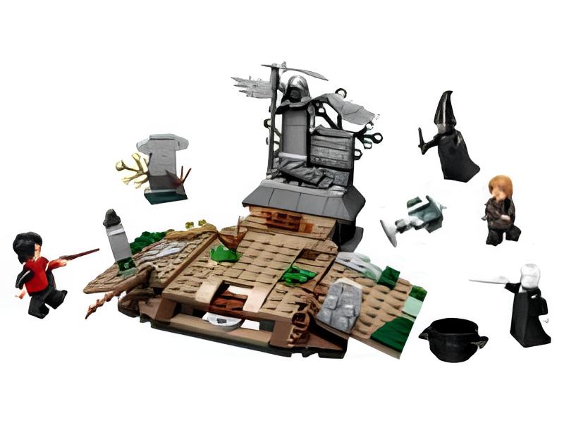LEGO Harry Potter 75965 Graveyard Duel