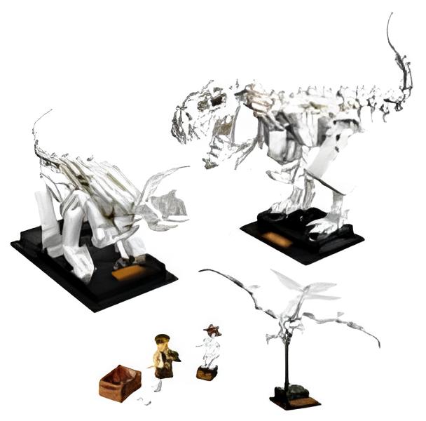 LEGO Ideas 21320 Les fossiles de dinosaures