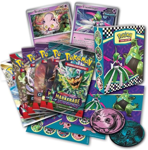 Pokémon Karmesin & Purpur Back To School Sammelkoffer 2024 (deutsch)