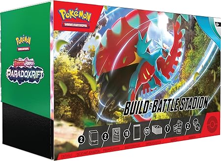 Pokémon Karmesin & Purpur Paradoxrift Build & Battle Stadion (deutsch)
