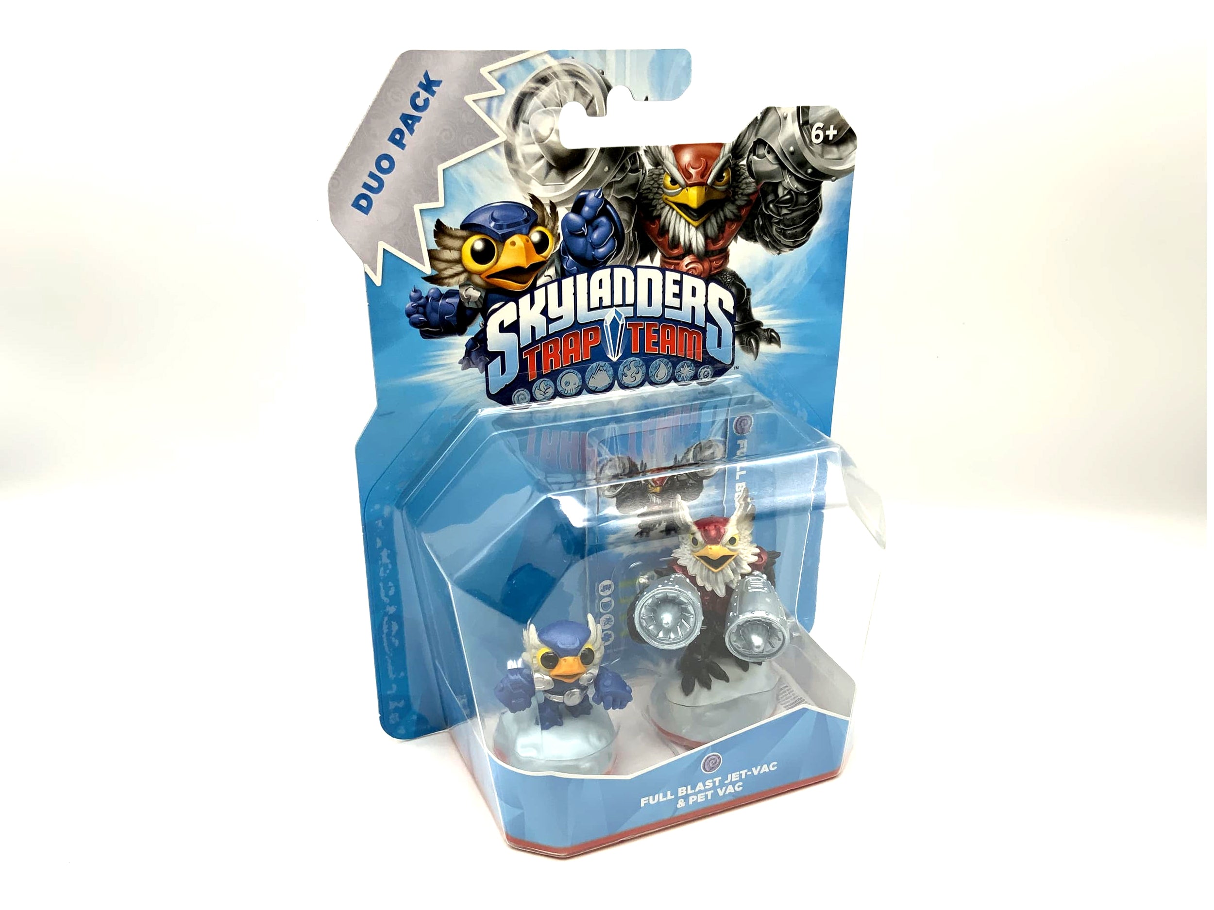 Skylanders Trap Team Full Blast Jet Vac & Pet Vac Duo Pack