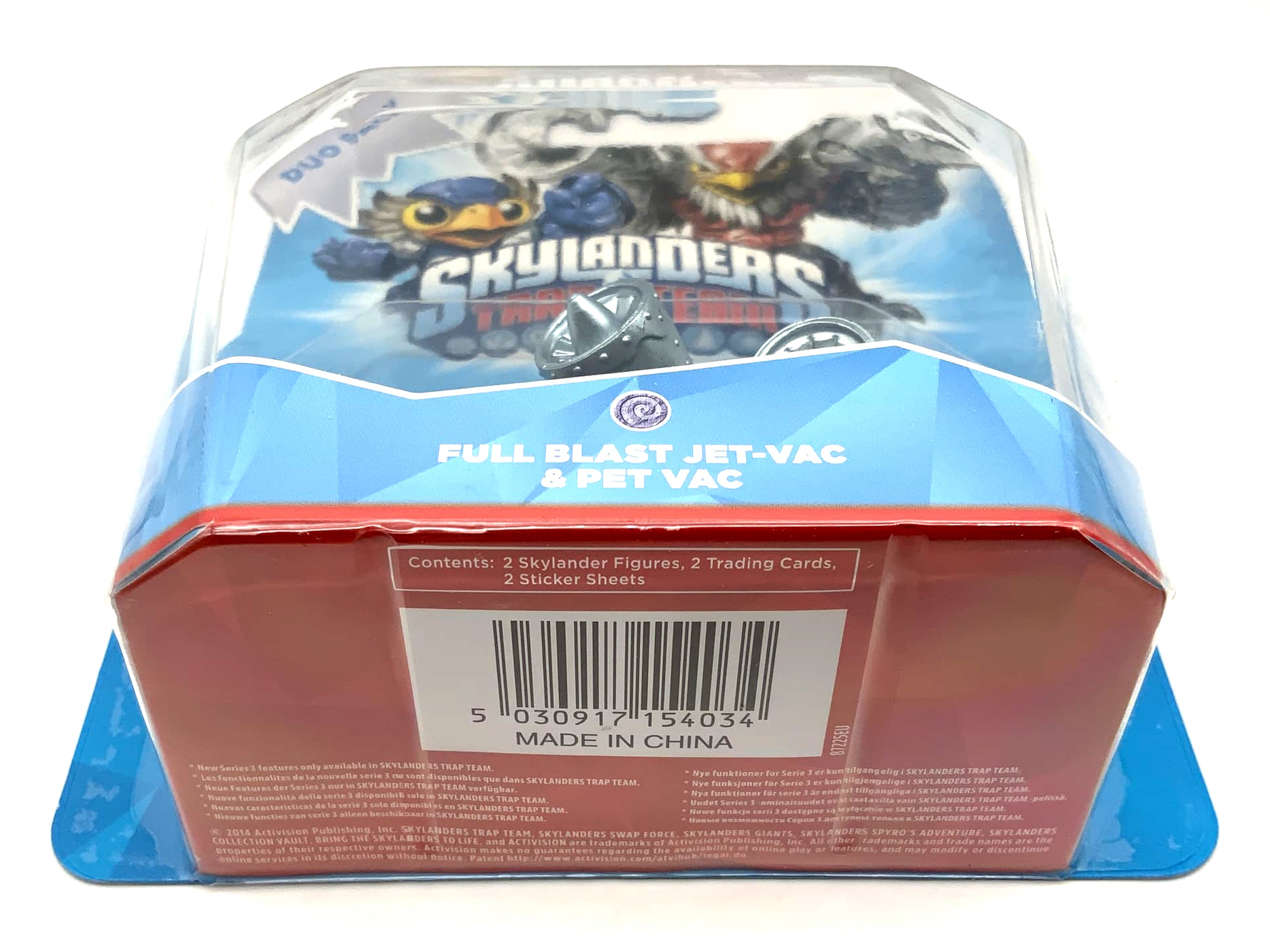 Skylanders Trap Team Full Blast Jet Vac & Pet Vac Duo Pack
