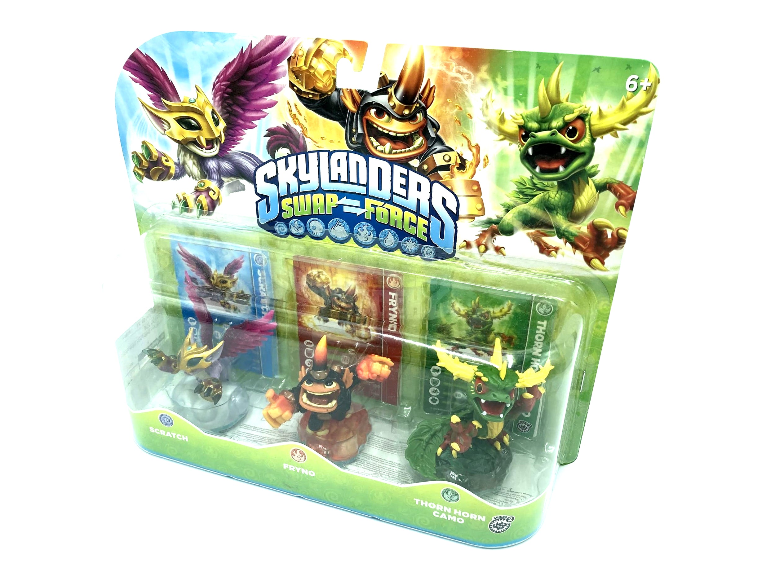 Skylanders Swap Force 3-pack Scratch Fryno Camo new and in original packaging