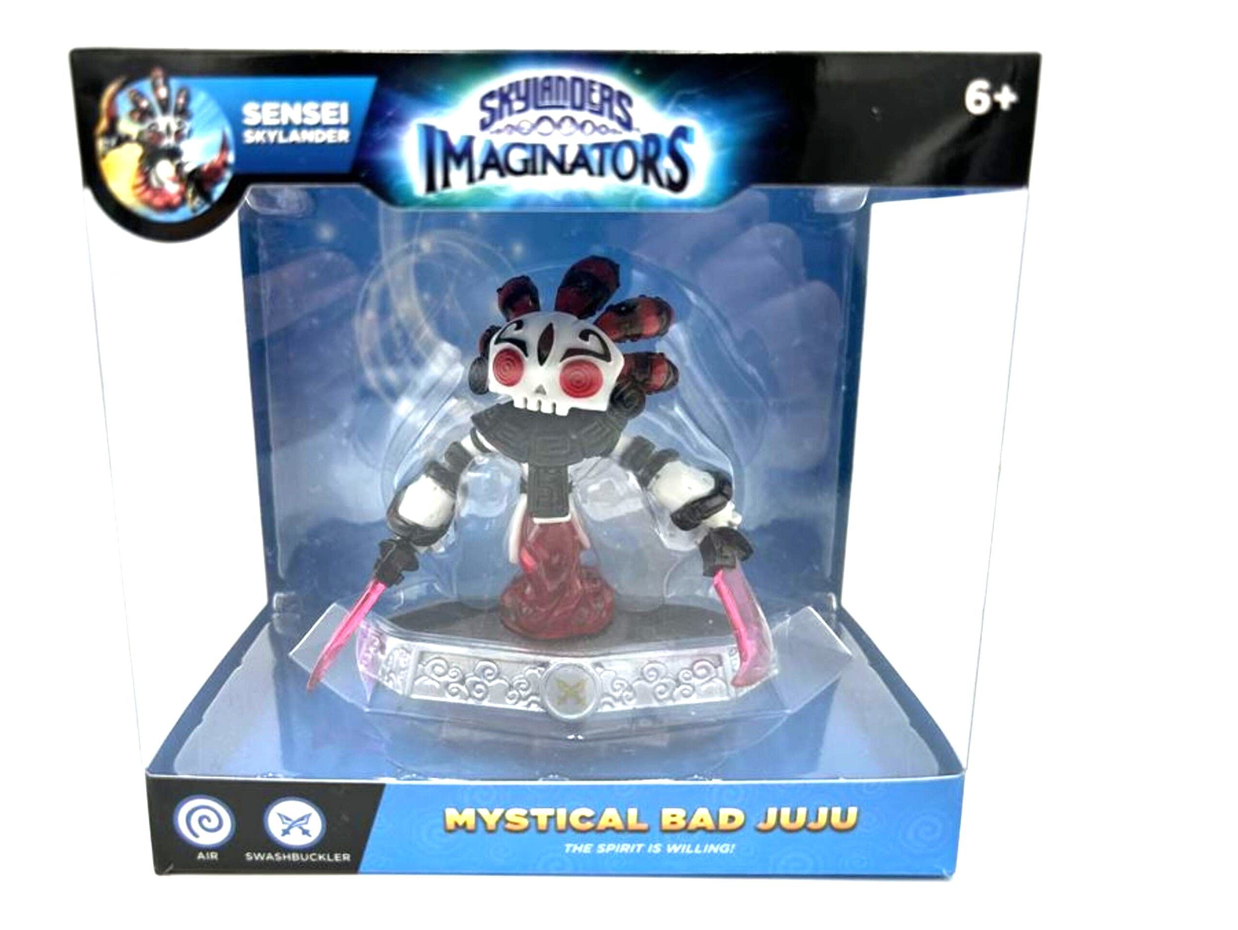 Skylanders Imaginators Figure Mystical Bad Juju in Original Packaging OVP
