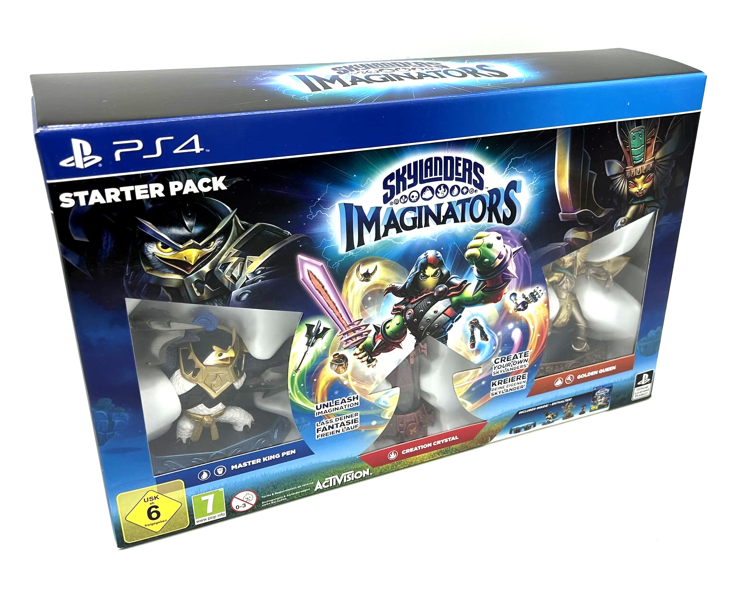 Coffret de démarrage Skylanders Imaginators pour PlayStation 4