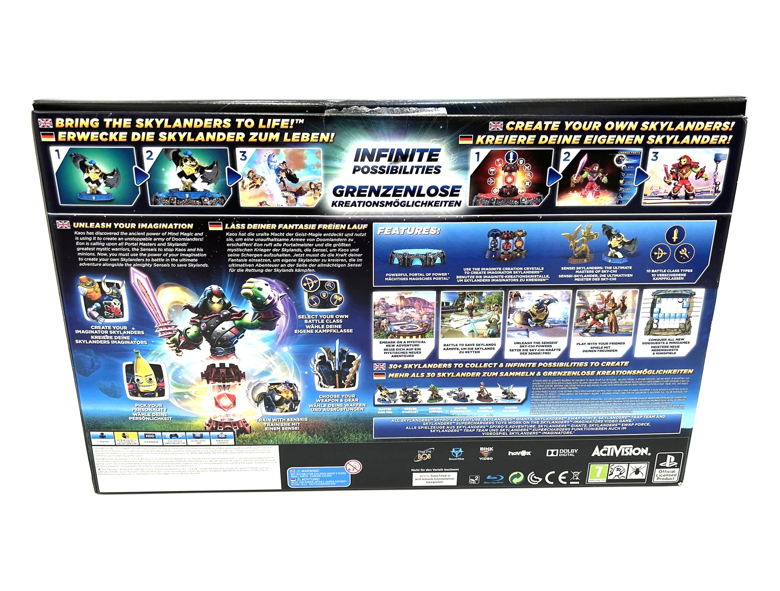 Coffret de démarrage Skylanders Imaginators pour PlayStation 4