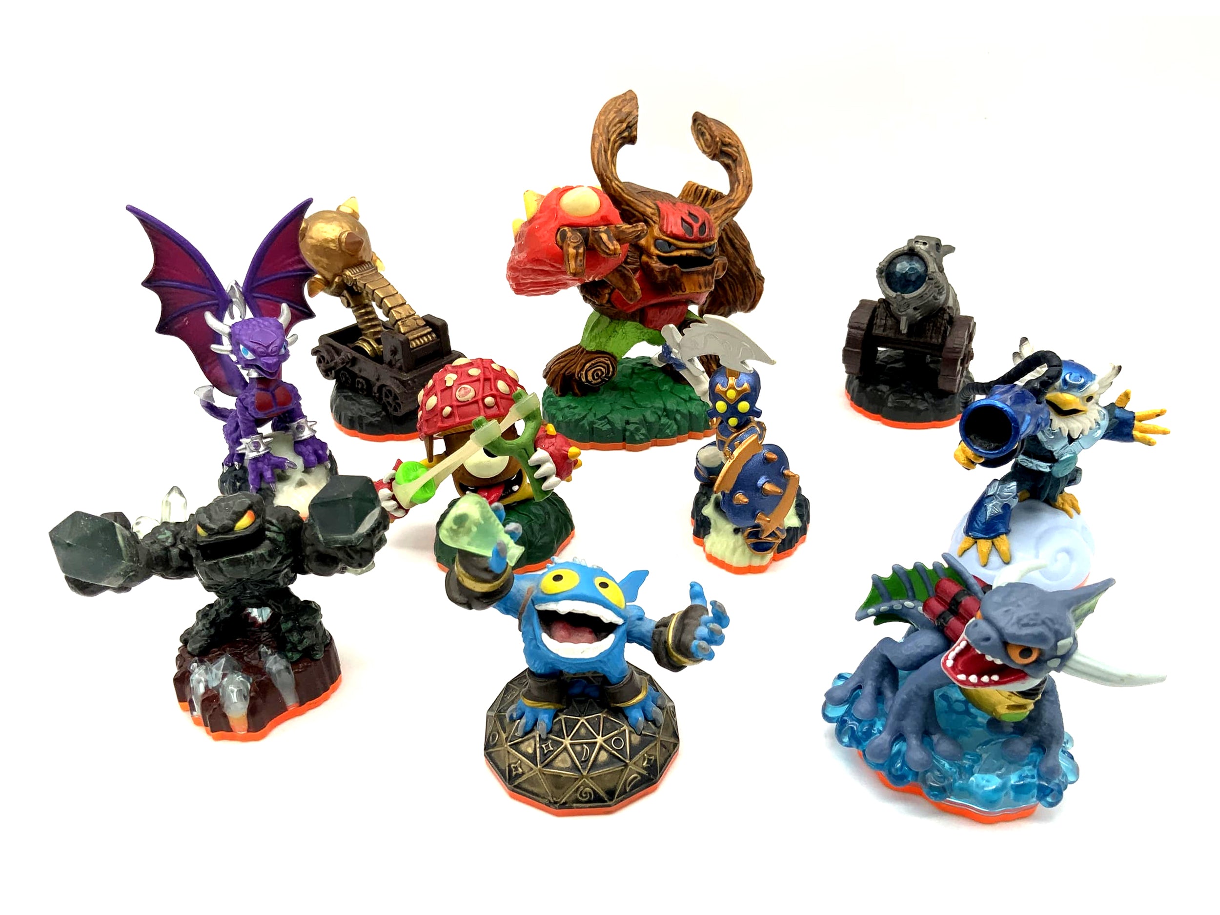 Pack de démarrage/d'extension Skylanders Giants - 10 figurines