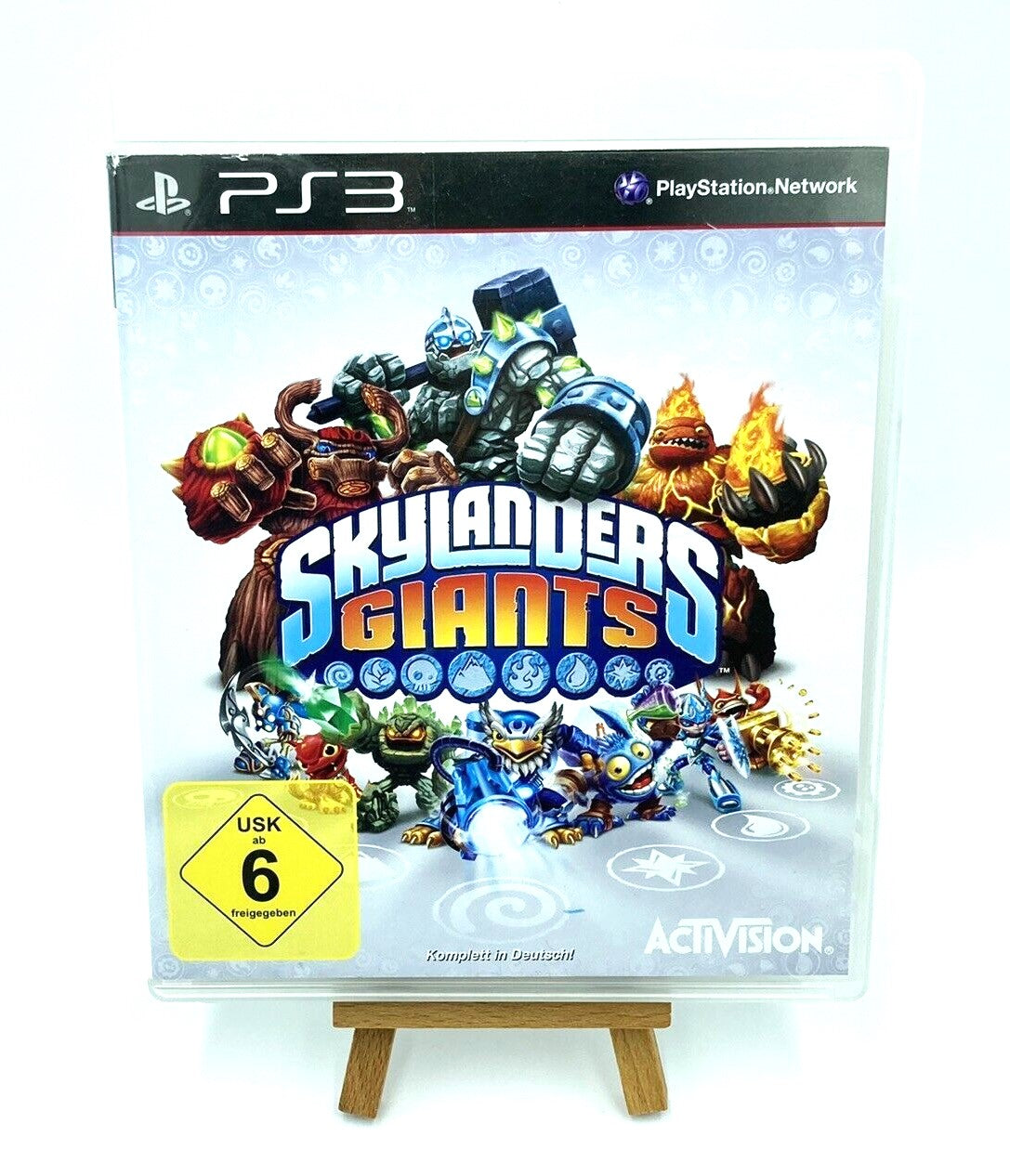 Skylanders Giants Spiel für Sony Playstation 3 PS3