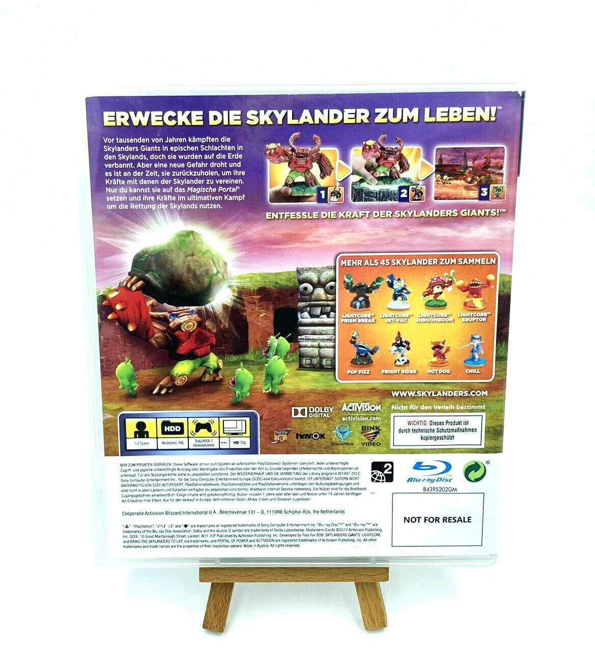 Skylanders Giants Spiel für Sony Playstation 3
