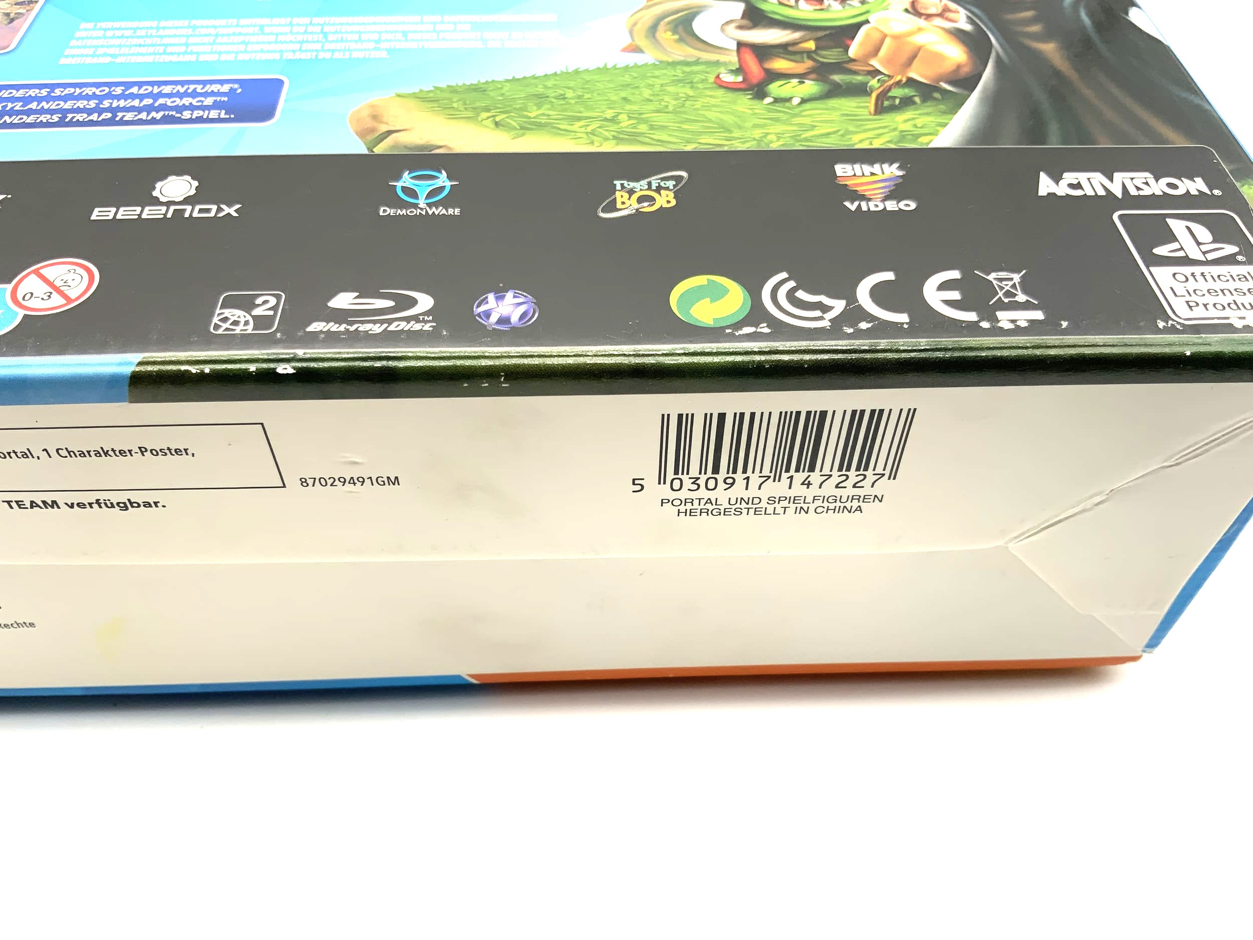 Skylanders Trap Team Starter Pack in original packaging for Sony Playstation 4 PS4