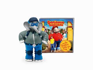 Tonie Figures Benjamin Blümchen The original audio play based on the movie and songs Audio figure for Toniebox