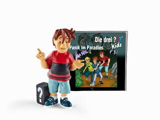 Tonie Figuren Die drei ??? Kids Panik im Paradies Hörfigur für Toniebox