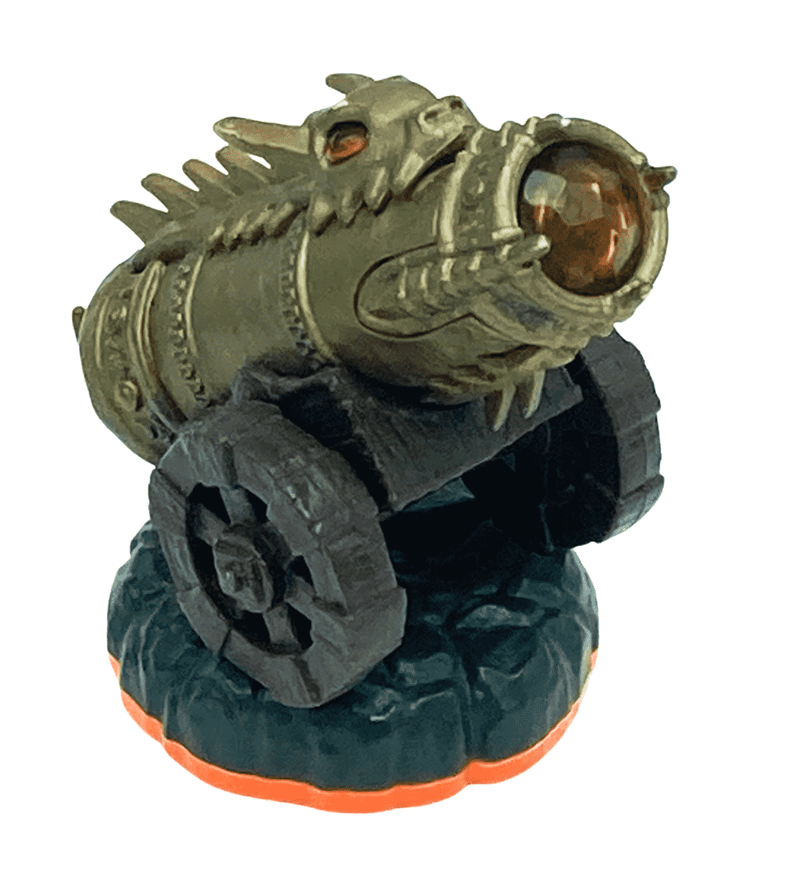 Canon à feu dragon doré des Skylanders Giants
