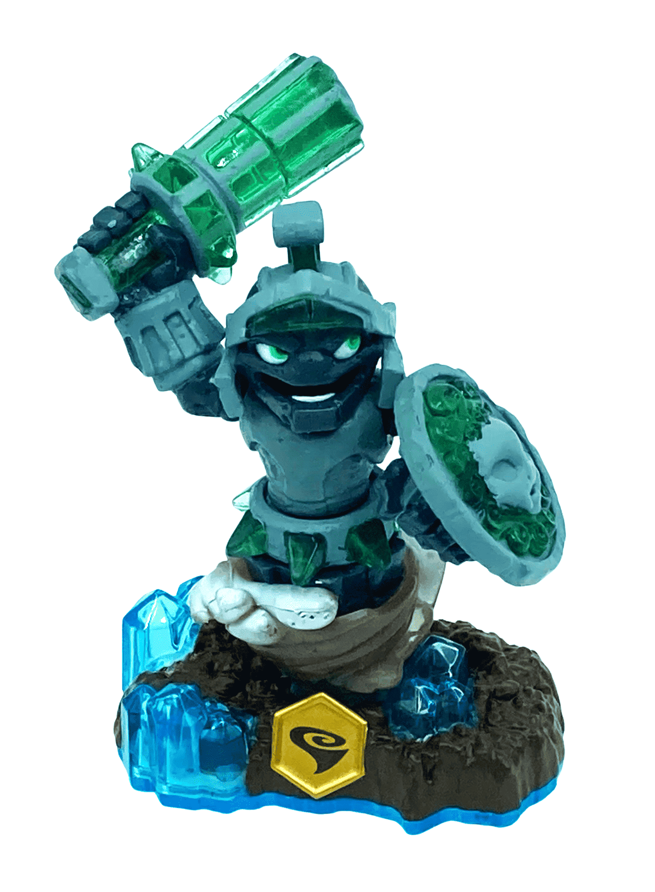 Skylanders échange la pierre funeste de la Force