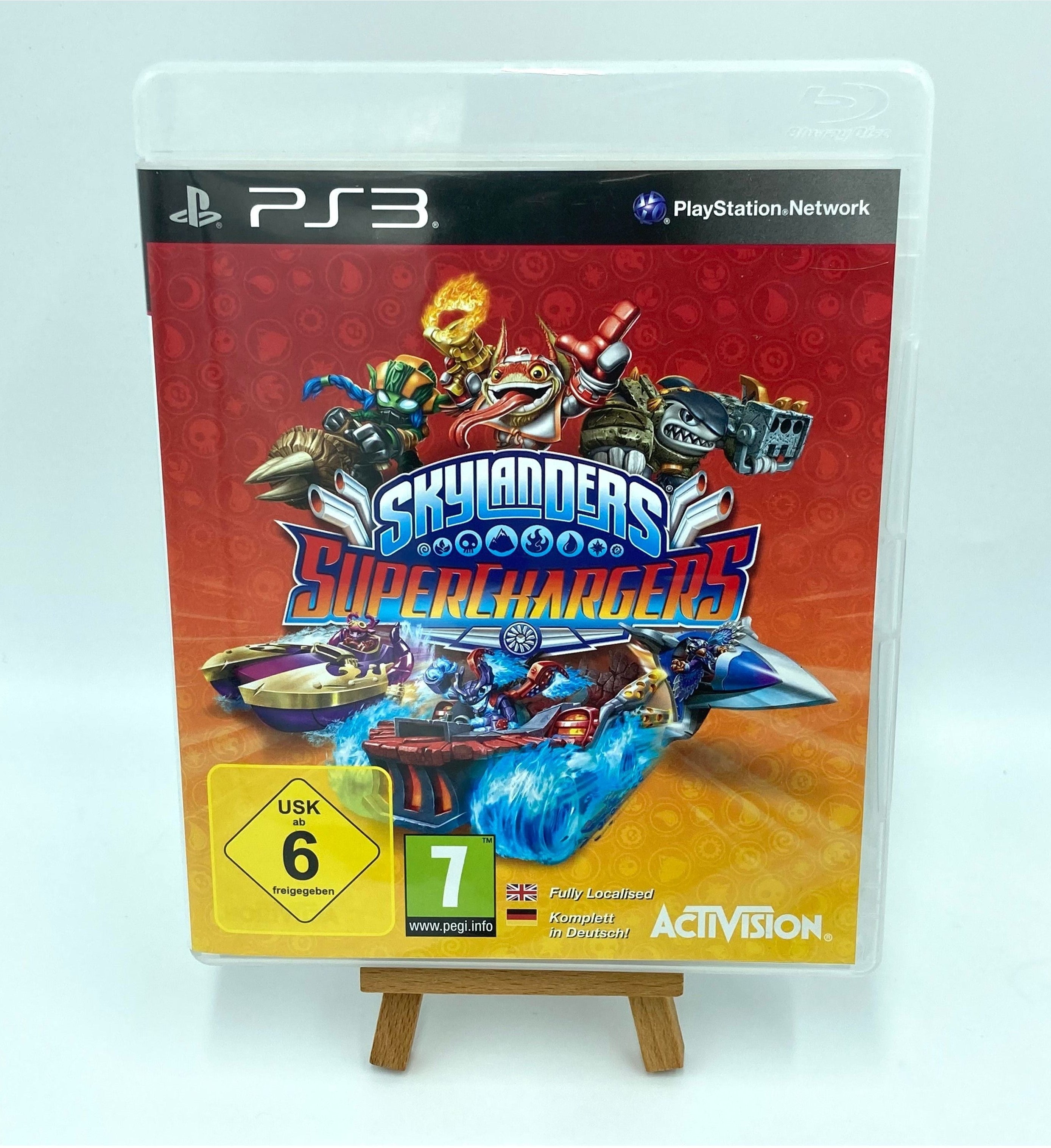 Skylanders Superchargers Spiel für Sony Playstation 3 PS3