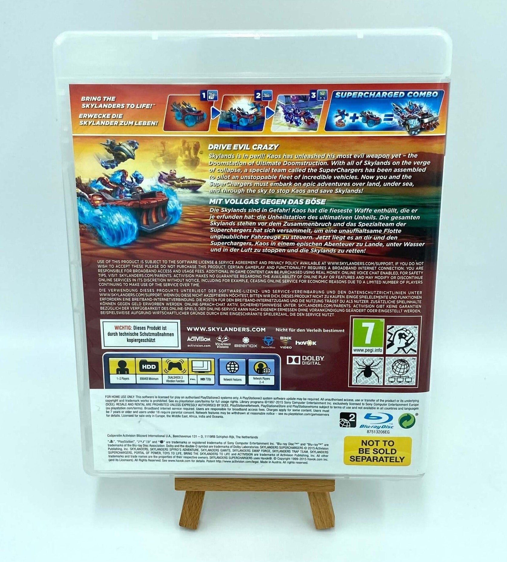 Skylanders Superchargers Spiel für Sony Playstation 3 PS3