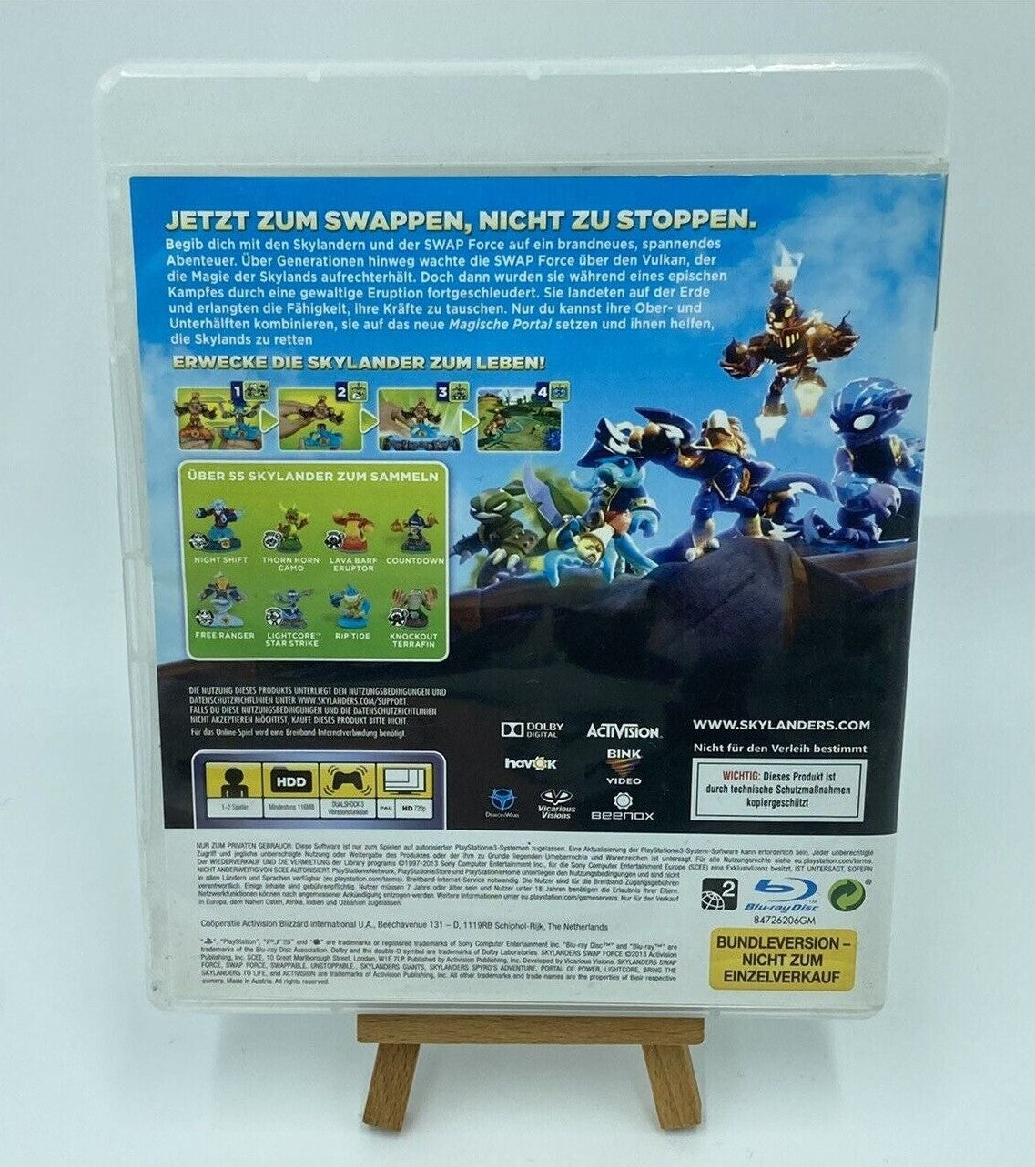 Jeu Skylanders Swap Force pour Sony Playstation 3