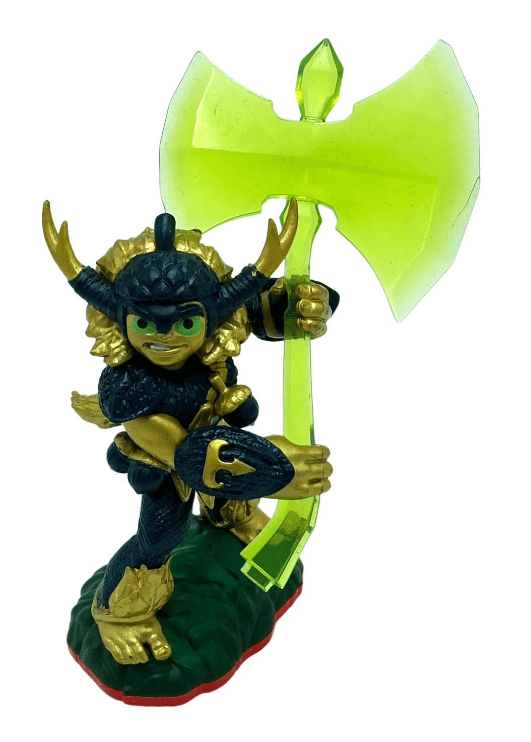 Skylanders Trap Team Figure Legendary Bushwhack
