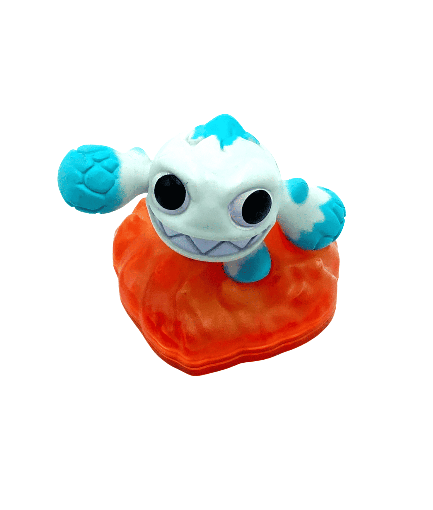 Figurine Skylanders Trap Team Mini Weeruptor Eggsellent