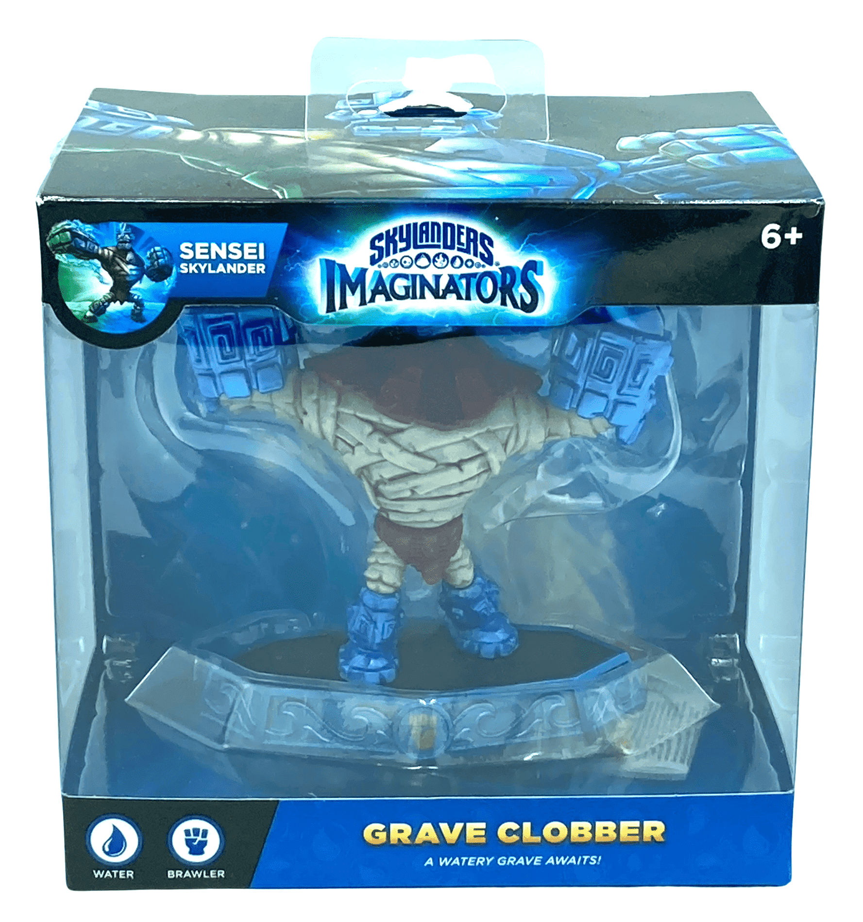 Skylanders Imaginators figure Grave Clobber in original packaging