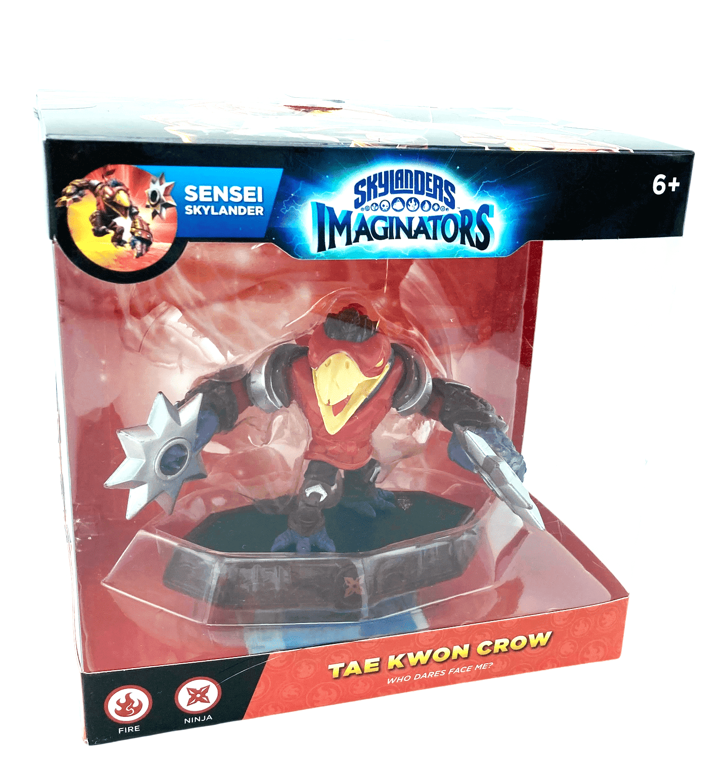 Skylanders Imaginators figure Tae Kwon Crow in original packaging