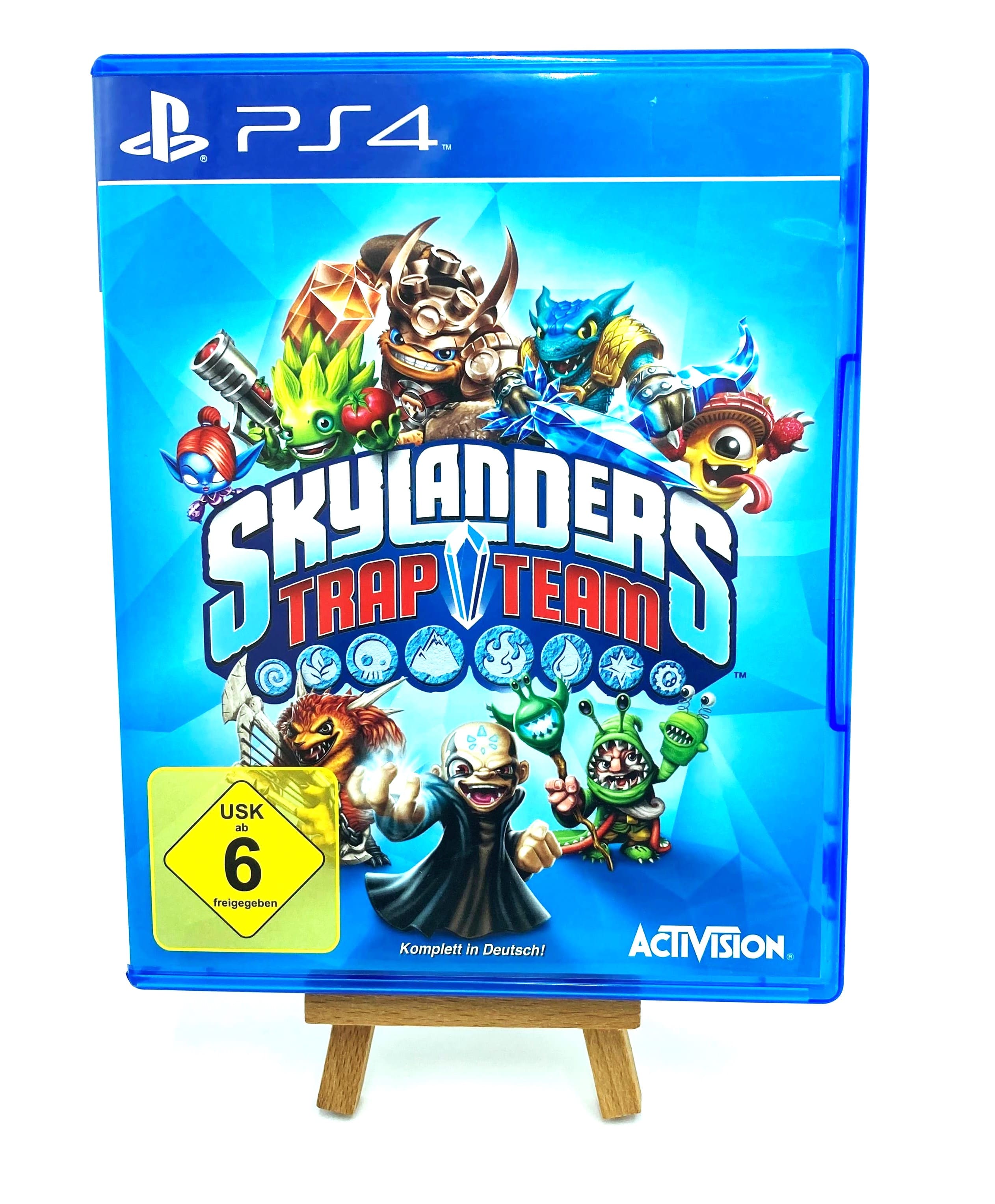 Skylanders Trap Team Spiel für Sony Playstation 4 PS4