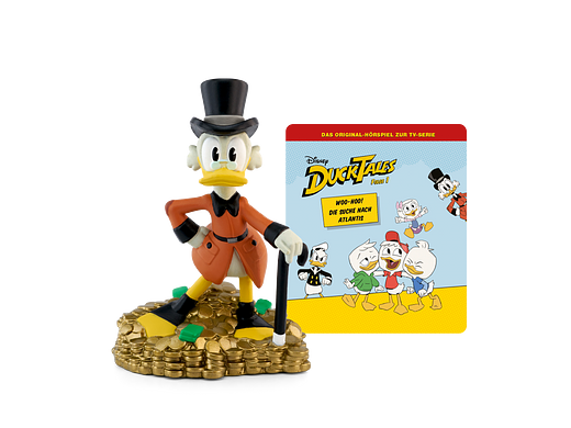 Figurine audio Tonie Figures Disney Woohoo! / La Recherche d'Atlantis pour Toniebox