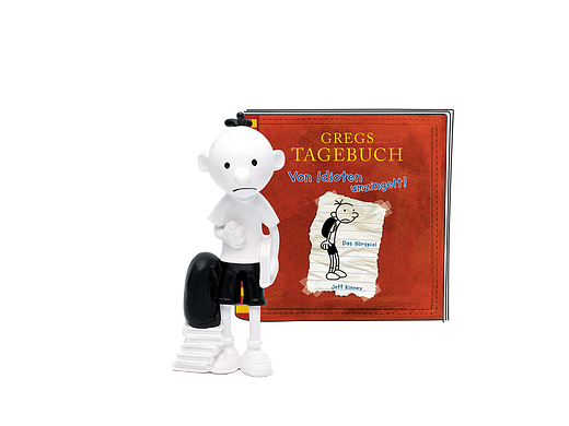 Tonie figures Greg's Diary Surrounded by Idiots Audio figure for Toniebox