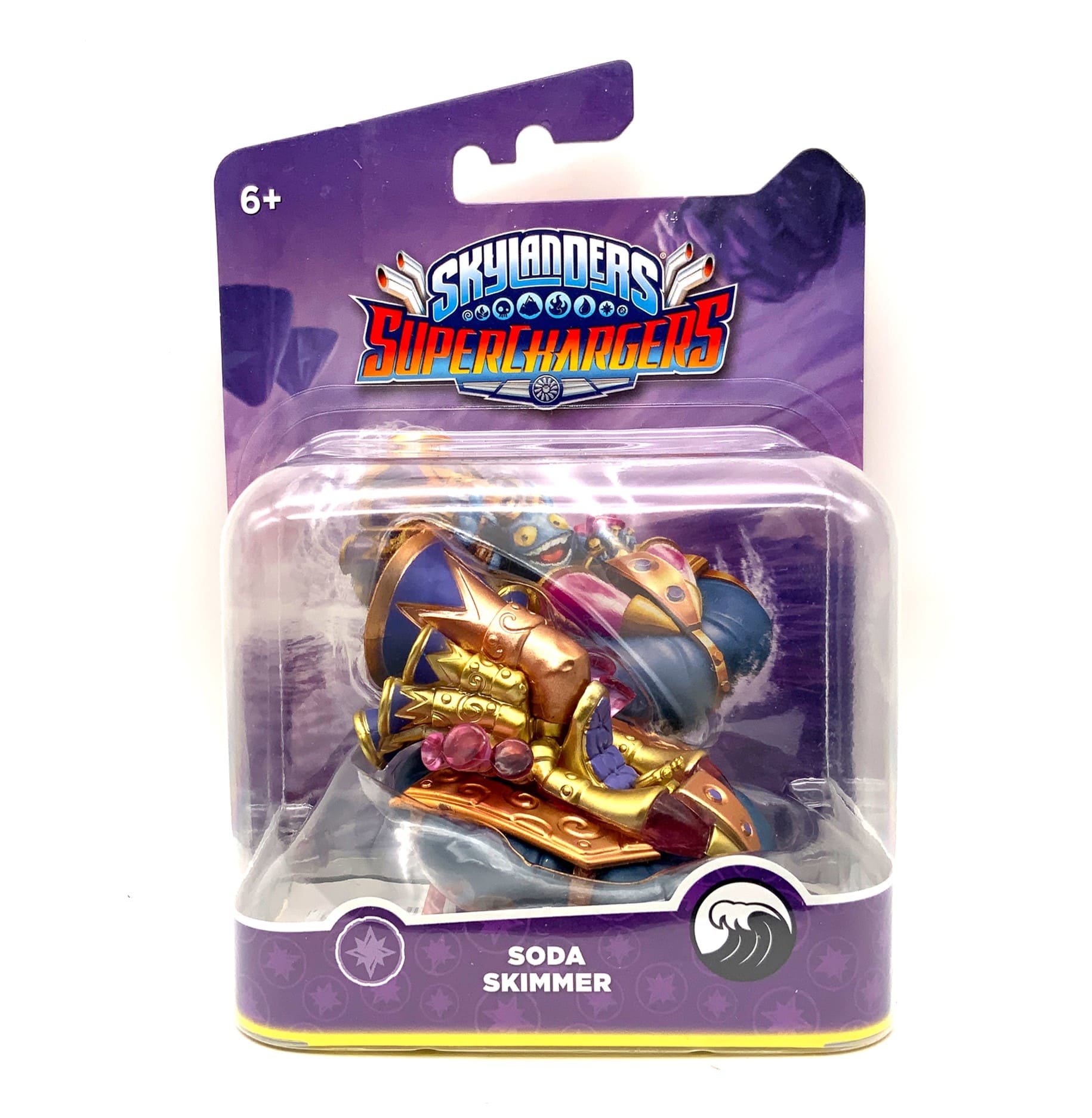 Skylanders Superchargers Soda Skimmer in OVP
