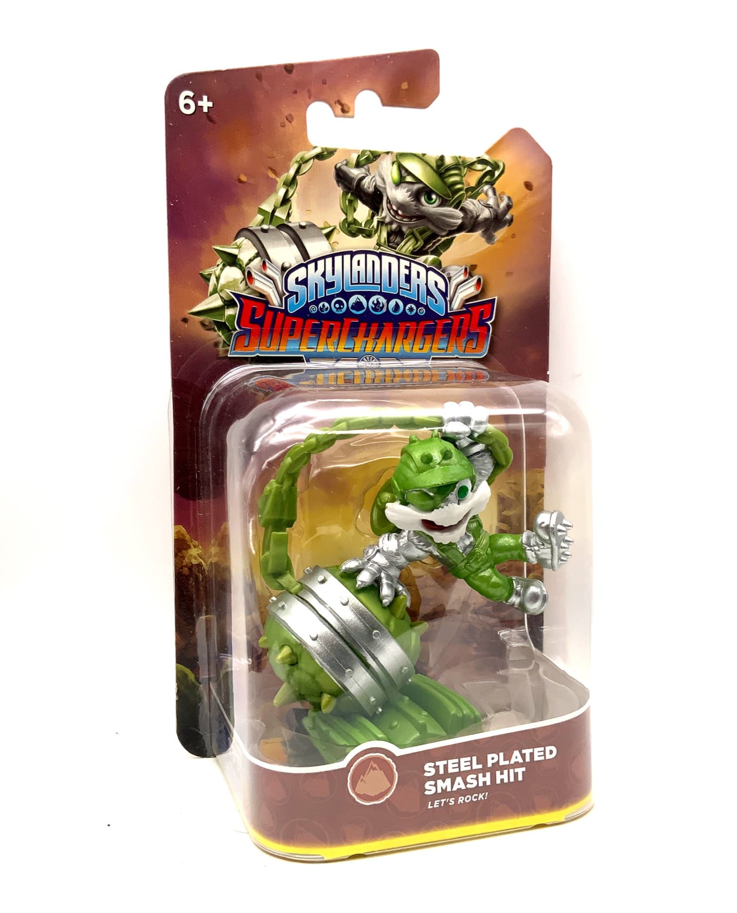 Skylanders Superchargers Steel Planted Smash Hit in OVP